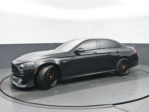Used 2021 Mercedes-Benz E 63 AMG S w/ Driver Assistance Package image 3