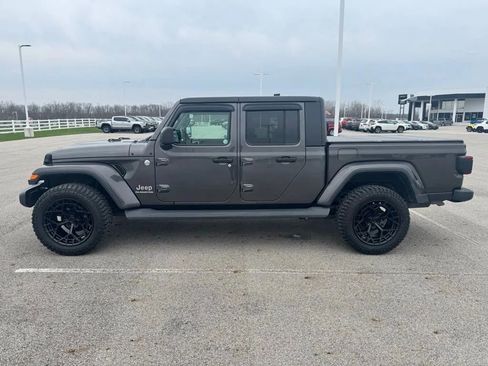 Used 2021 Jeep Gladiator Overland w/ Uconnect 4C Nav & Sound Group image 4