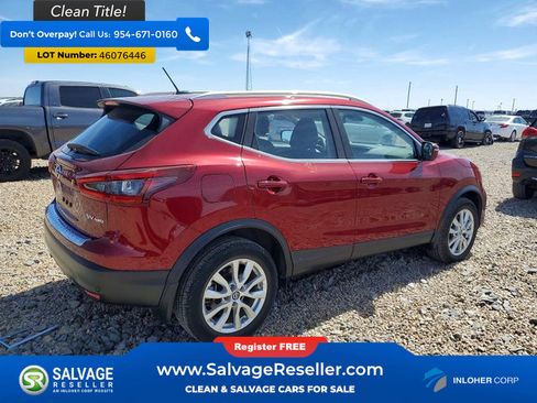 Used 2021 Nissan Rogue Sport SV AWD/4WD image 4