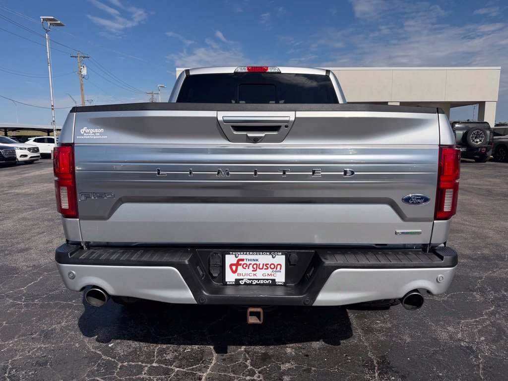 Used 2019 Ford F150 Limited w/ Trailer Tow Package AWD/4WD image 15