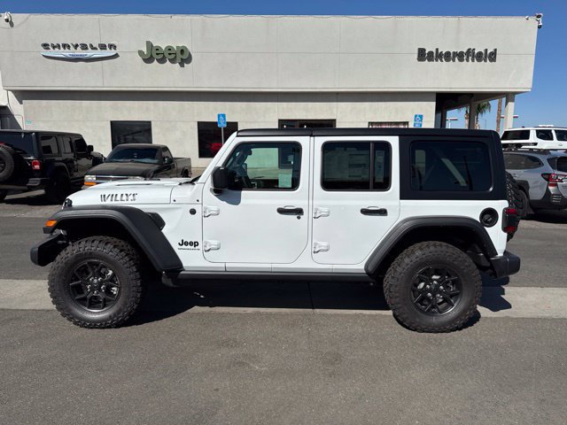 New 2026 Jeep Wrangler Unlimited Sport AWD/4WD image 2