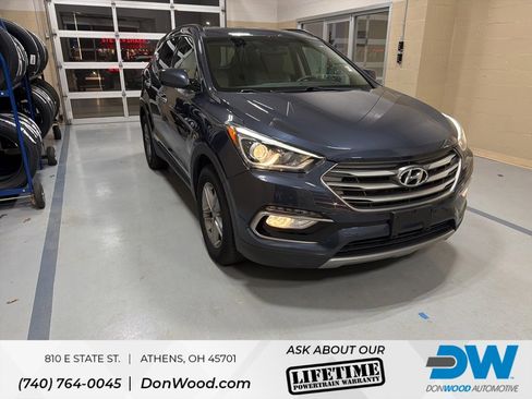 Used 2017 Hyundai Santa Fe Sport image 1