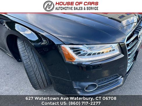 Used 2017 Audi A8 L 3.0T AWD/4WD image 12