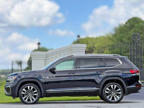 Used 2022 Volkswagen Atlas SEL Premium AWD/4WD image 7