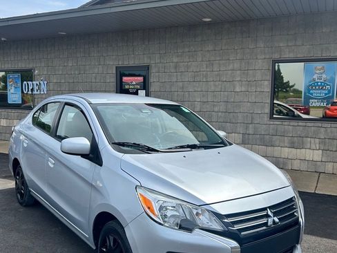 Used 2022 Mitsubishi Mirage G4 ES image 3