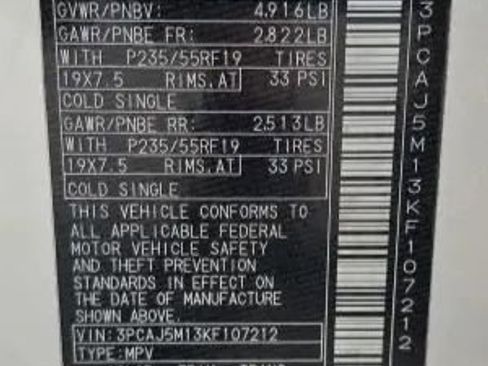 Used 2019 INFINITI QX50 Luxe w/ Cargo Package image 56