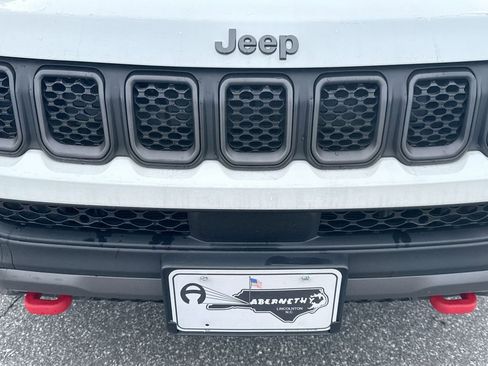 Used 2023 Jeep Compass Trailhawk w/ Trailhawk Elite Group image 30