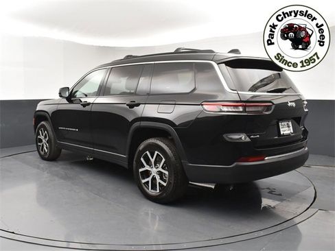 Used 2025 Jeep Grand Cherokee L Limited w/ Trailer Tow Package image 4