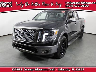 Certified 2017 Nissan Titan Platinum Reserve