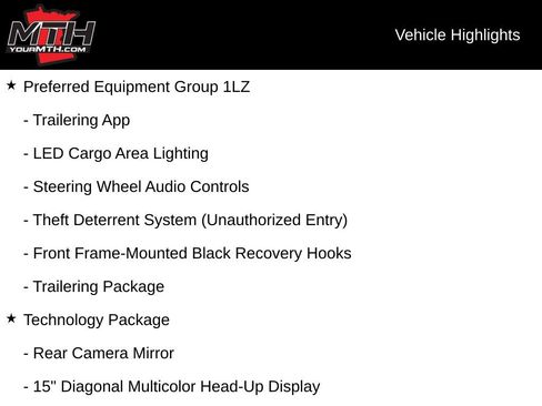 Used 2023 Chevrolet Silverado 1500 LTZ w/ LTZ Premium Package image 24