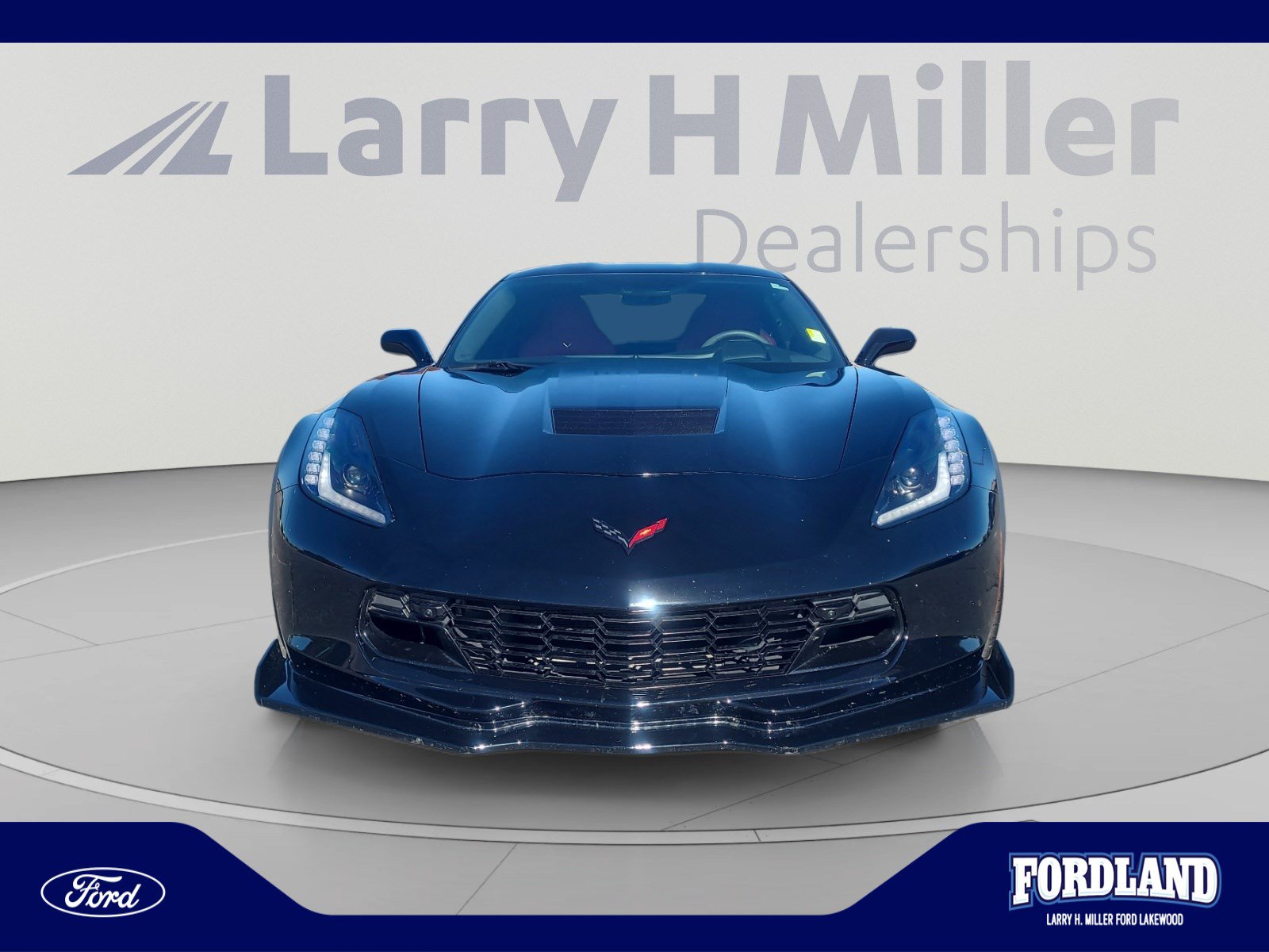 Used 2017 Chevrolet Corvette Grand Sport RWD image 8