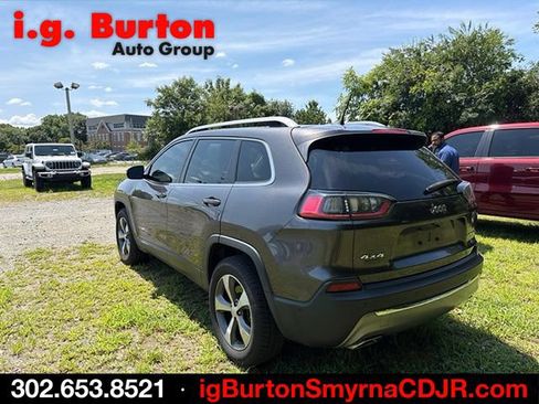 Used 2021 Jeep Cherokee Limited AWD/4WD image 3