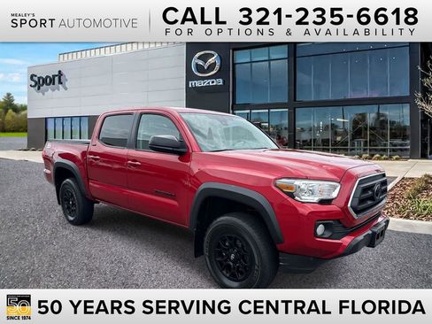 Used 2023 Toyota Tacoma SR5 w/ SX Package AWD/4WD image 1