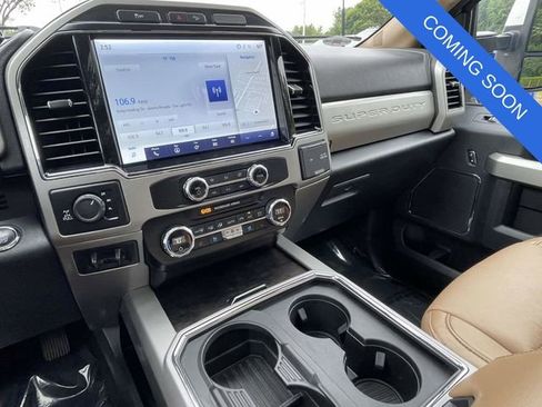 Used 2022 Ford F250 Lariat w/ Lariat Ultimate Package AWD/4WD image 25