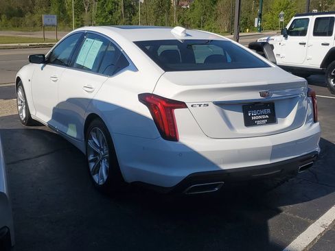 Used 2025 Cadillac CT5 Premium Luxury RWD image 4