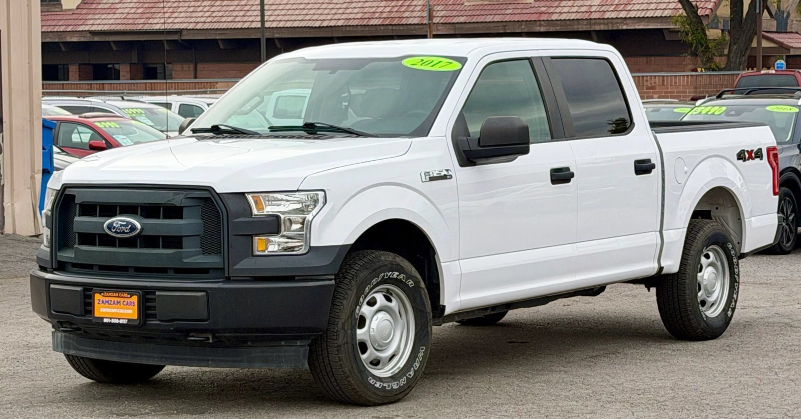 Used 2017 Ford F150 XL w/ XL Power Equipment Group AWD/4WD image 4