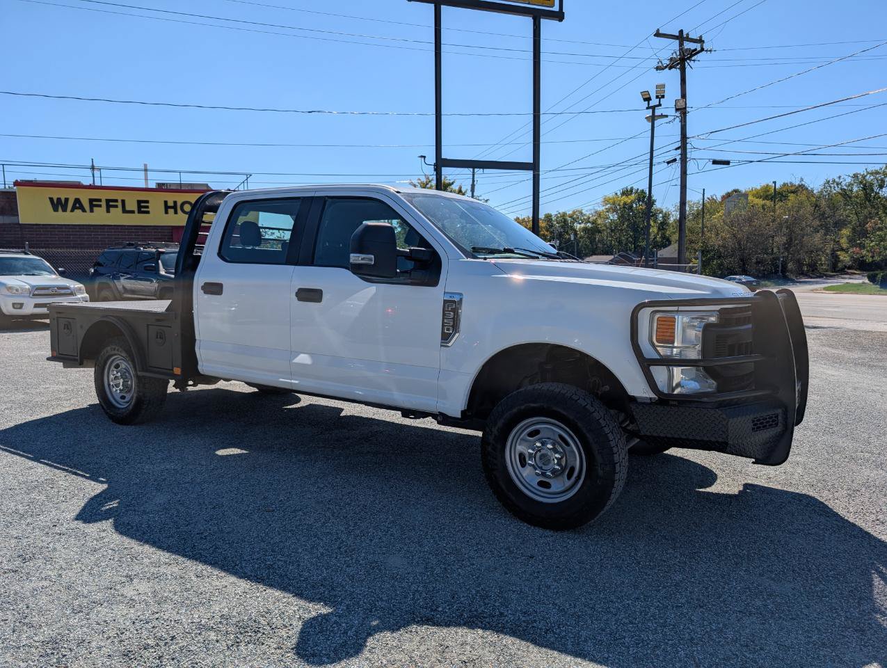 Used 2022 Ford F350 XL w/ Power Equipment Group AWD/4WD image 3