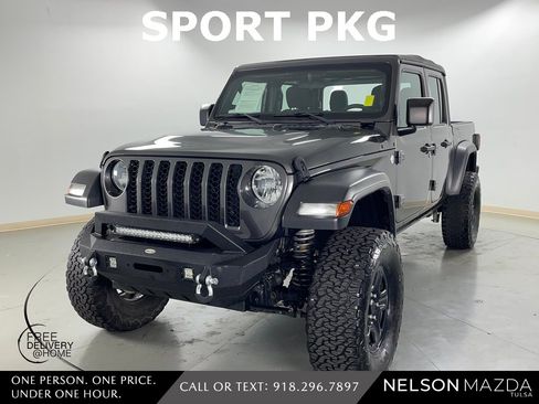 Used 2021 Jeep Gladiator Sport w/ Trailer Tow Package image 1