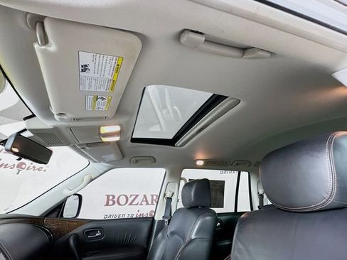 Used 2018 Nissan Armada Platinum w/ Captain Seat Package image 25