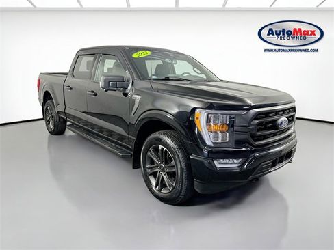 Used 2022 Ford F150 XLT w/ Equipment Group 302A High image 1