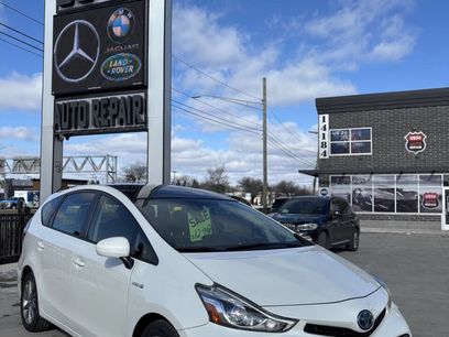 Used 2017 Toyota Prius V Five