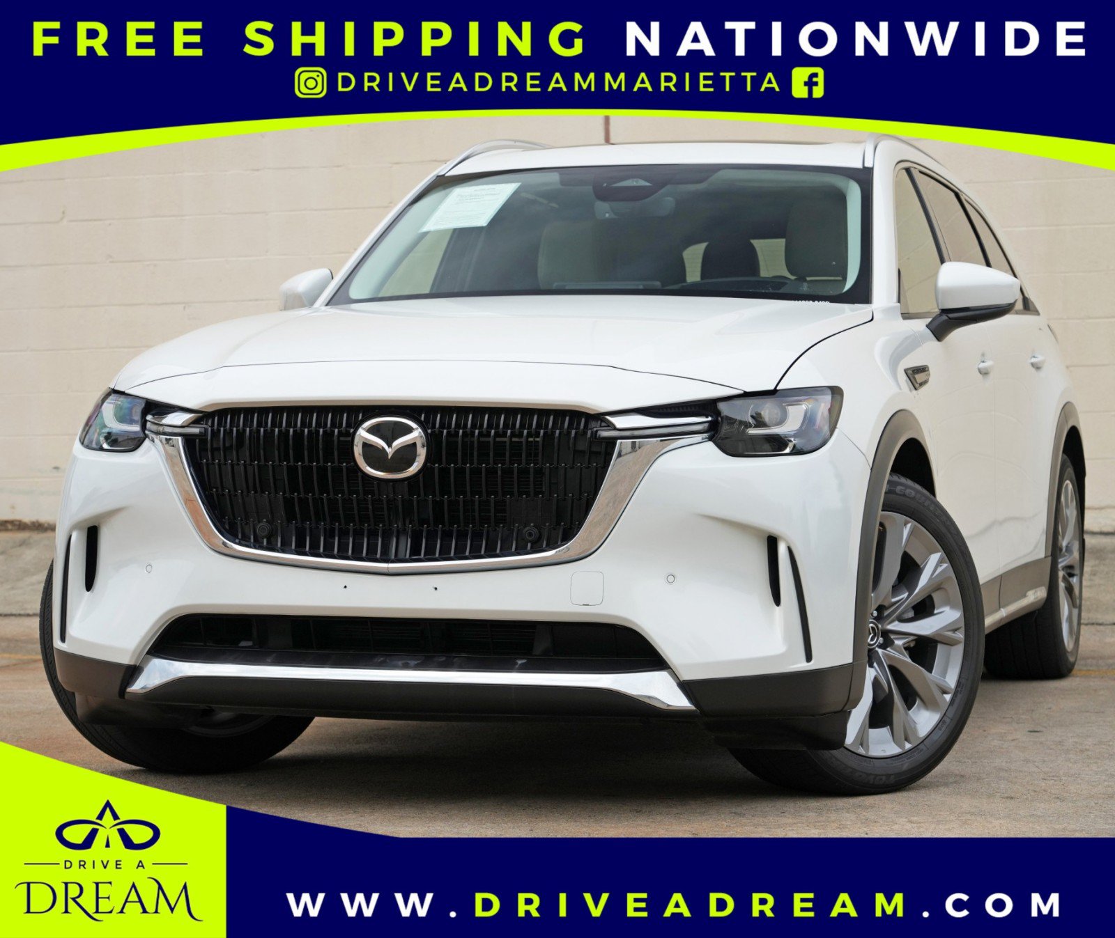Used 2024 MAZDA CX-90 3.3 Turbo w/ Premium Package AWD/4WD image 1