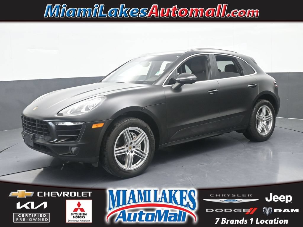 Used 2018 Porsche Macan S AWD/4WD 360° Tour