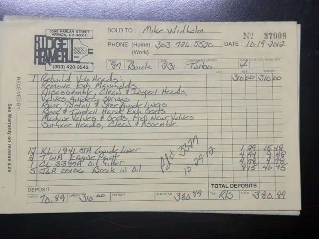 Used 1987 Buick Regal Coupe RWD image 37