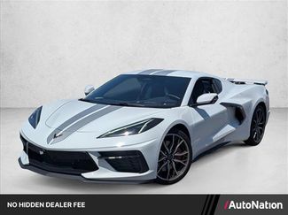 Used 2025 Chevrolet Corvette Stingray Preferred Cpe w/ Z51 Performance Package RWD video 1