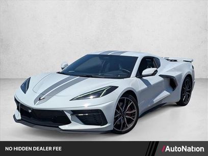Used 2025 Chevrolet Corvette Stingray Preferred Cpe w/ Z51 Performance Package