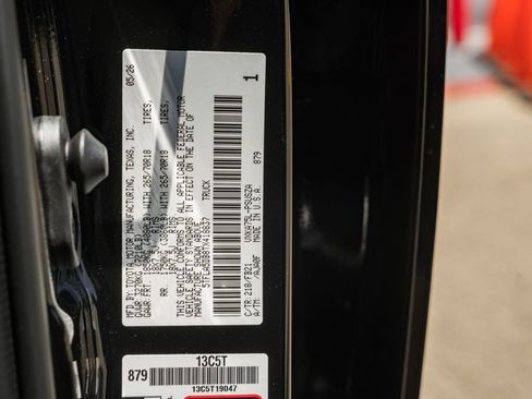 New 2026 Toyota Tundra SR5 AWD/4WD image 43