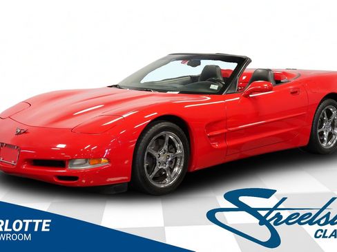 Used 1999 Chevrolet Corvette Convertible w/ Memory Pkg RWD image 1