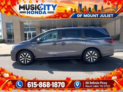New 2027 Honda Odyssey EX-L