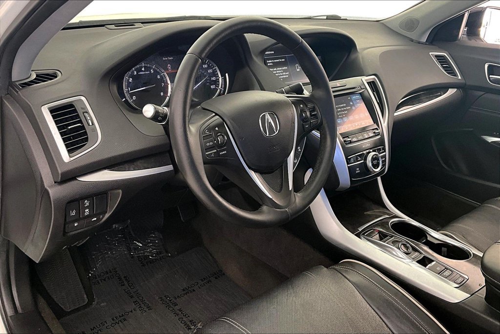 Used 2019 Acura TLX w/ Technology Package AWD/4WD image 14