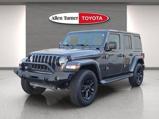 Used 2021 Jeep Wrangler Unlimited Sahara video 3
