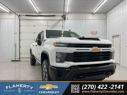 New 2026 Chevrolet Silverado 2500 Custom w/ Custom Value Package