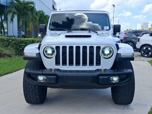 Used 2021 Jeep Wrangler Unlimited Rubicon AWD/4WD image 2