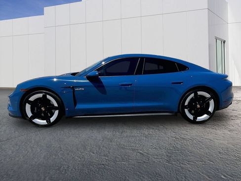 Certified 2025 Porsche Taycan AWD/4WD image 2