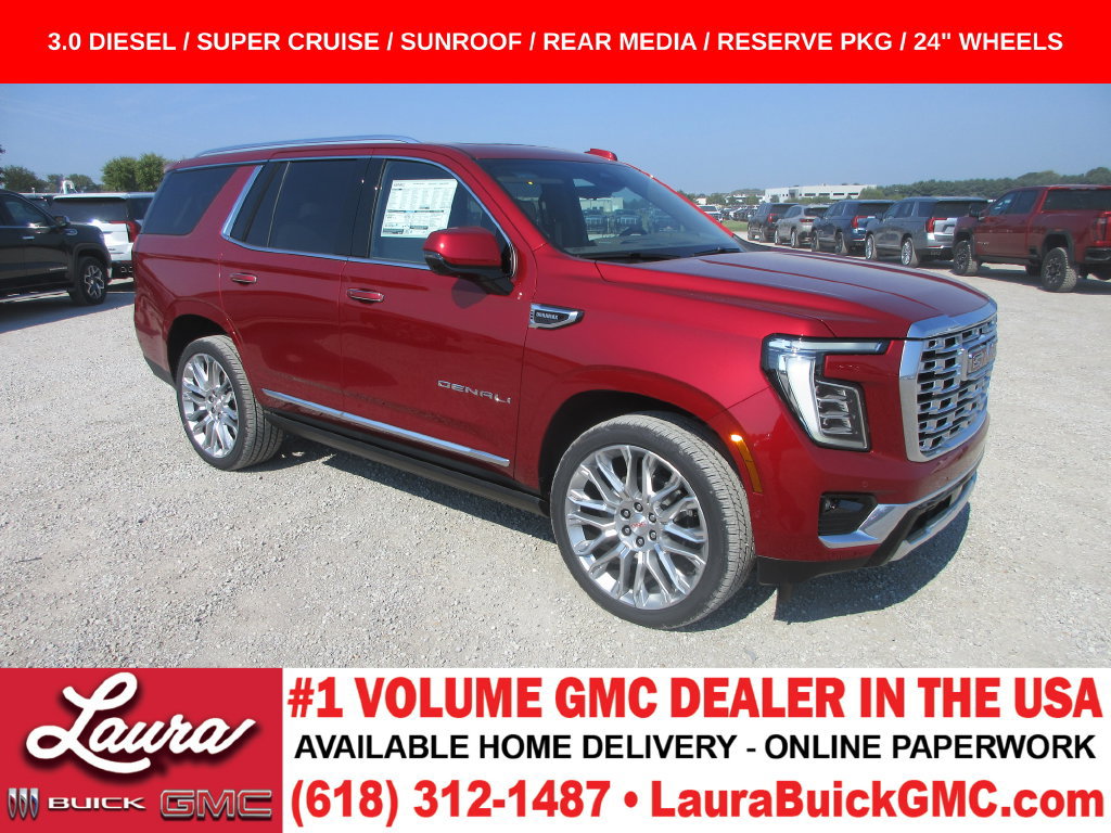 New 2026 GMC Yukon Denali w/ Denali Reserve Package AWD/4WD image 1