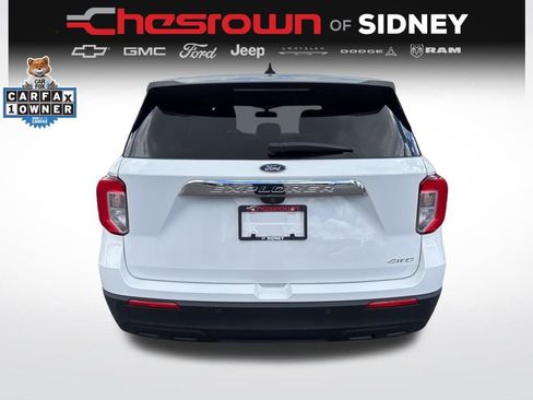 Used 2022 Ford Explorer 4WD image 4