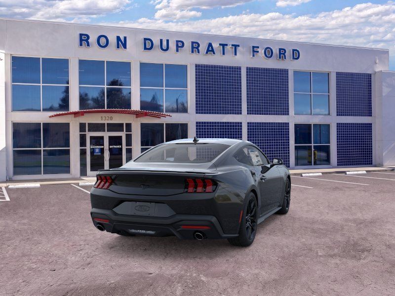 New 2026 Ford Mustang Coupe w/ Mustang Nite Pony Package RWD image 9
