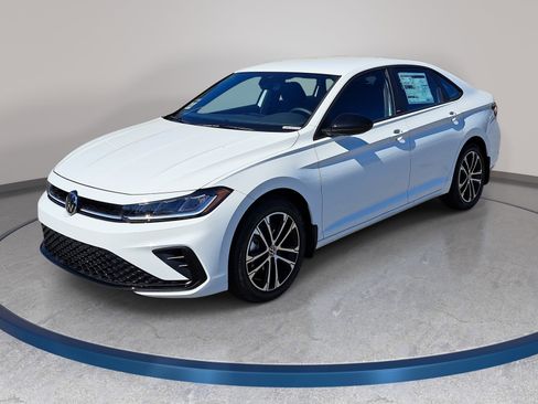 New 2026 Volkswagen Jetta Sport FWD image 1