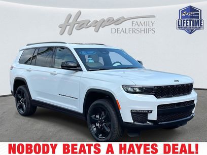 New 2025 Jeep Grand Cherokee L Limited w/ Luxury Tech Group II