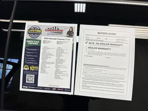 Certified 2023 Chevrolet Traverse LT image 44