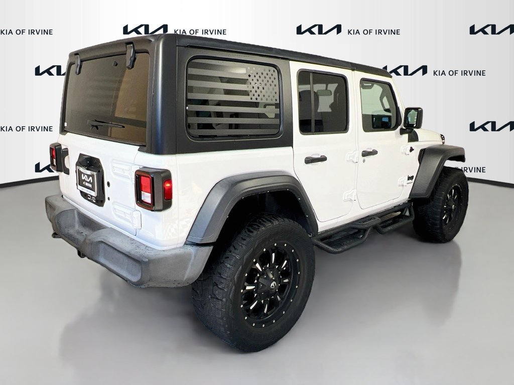 Used 2023 Jeep Wrangler Unlimited Sport AWD/4WD image 7