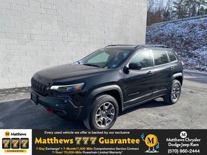Used 2022 Jeep Cherokee Trailhawk w/ Comfort/Convenience Group