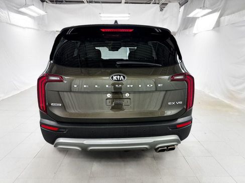 Used 2021 Kia Telluride EX w/ EX Premium Package AWD/4WD image 4