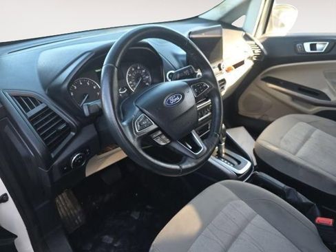 Used 2019 Ford EcoSport SE w/ SE Convenience Package FWD image 8