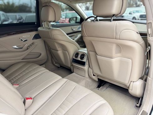 Used 2016 Mercedes-Benz S 550 4MATIC Sedan image 20