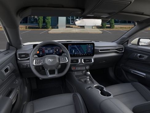 New 2025 Ford Mustang GT Premium w/ 60th Anniversary Package RWD image 9